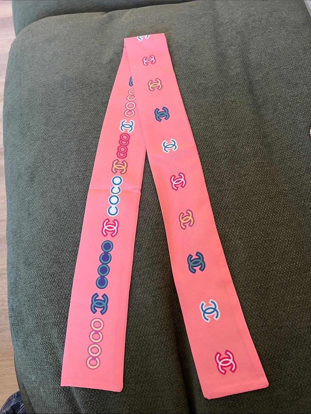 Hair Scarf - Decorative Twilly